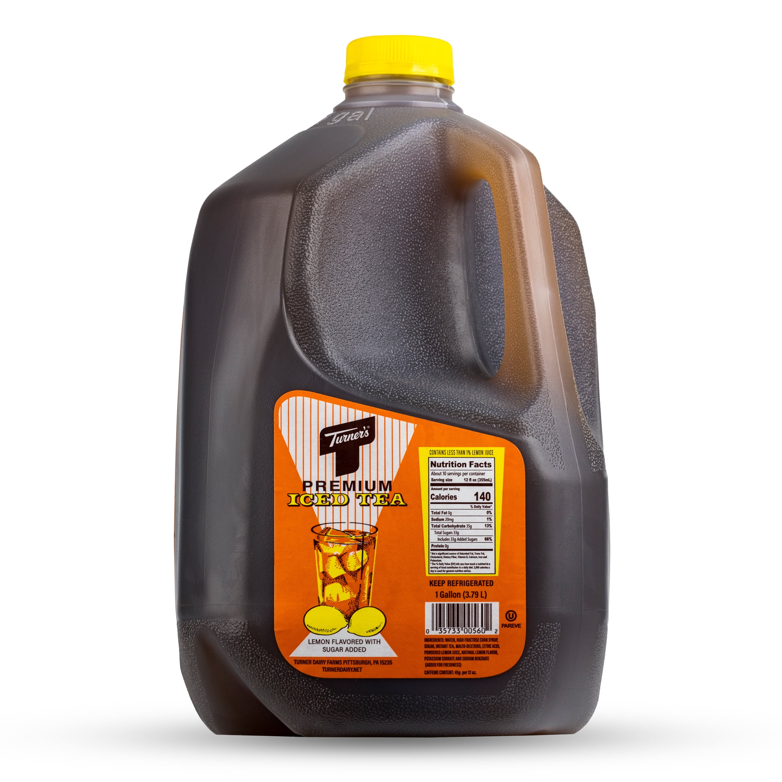 Turner's Premium Iced Tea, 1 Gallon