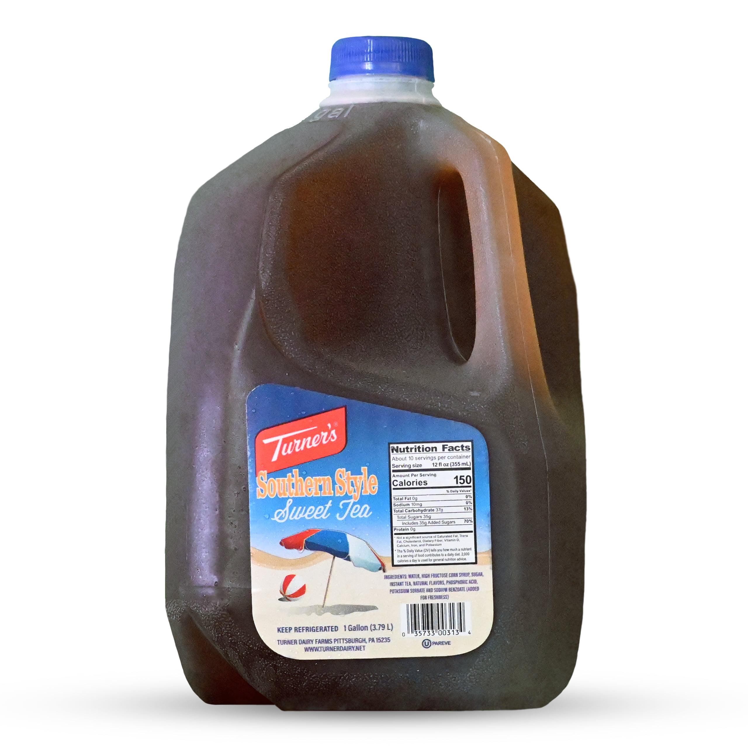 Turner's Southern Style Sweet Tea, 1 Gallon