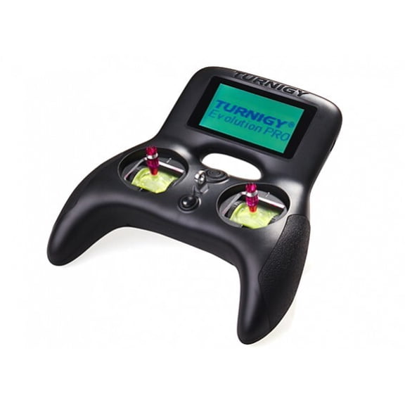 Turnigy Evolution Mode 2 PRO Digital AFHDS 2A Radio Control System (Black) w/TG