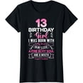 Turning 13 and Full of Sass Hilarious Teen Birthday Tee for the Newly
