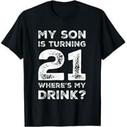 Turning 21 in Style: Custom Coordinated T-Shirts for a Birthday Bash to Remember