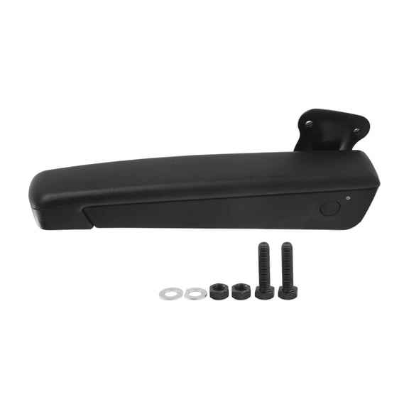 Turning Auto Armrest 90 Degree Adjustable Angled Comfort Pad Installation On Vehicle Left Side For Trucks Excavators