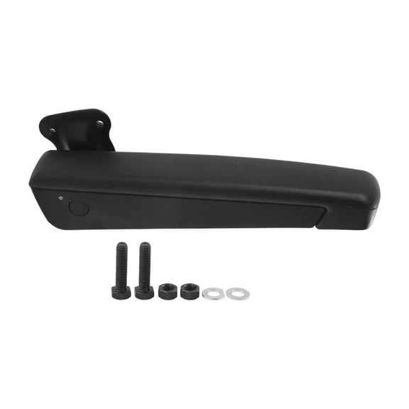 Turning Auto Armrest 90 Degree Adjustable Angled Comfort Pad Installation On Vehicle Left Side For Trucks Excavators