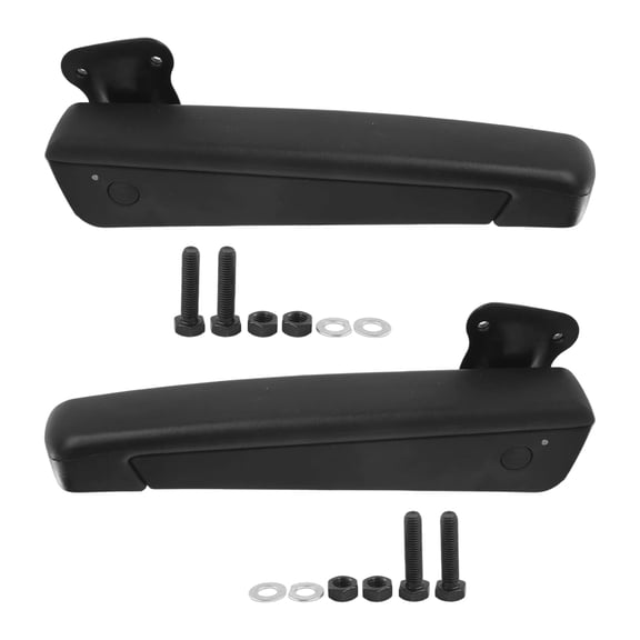 Turning Auto Armrest 90 Degree Adjustable Angled Comfort Pad Installation On Vehicle Left Side For Trucks Excavators