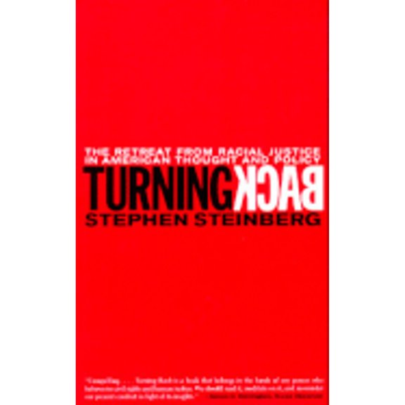 Pre-Owned Turning Back (Paperback) 0807041114 9780807041116