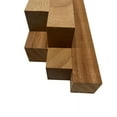 thumbnail image 1 of Turning Blanks Combo 2" x 2" (5 Piece ) - African Mahogany/Khaya | Turning Wood Blanks, 1 of 5