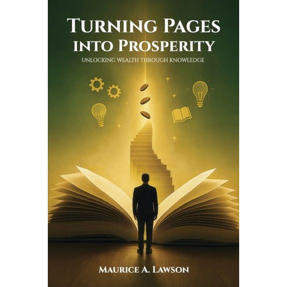 Turning Pages Into Prosperity: Unlocking Wealth Through Knowledge, (Paperback)
