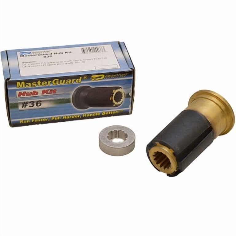 Turning Point Masterguard 12 Propeller Hub Kit - Interchangeable Hub System