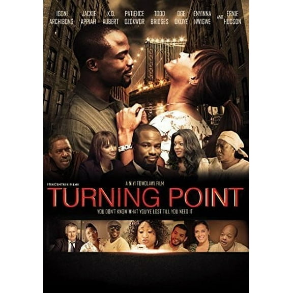 Turning Point (DVD), Eyefilm Releasing, Drama