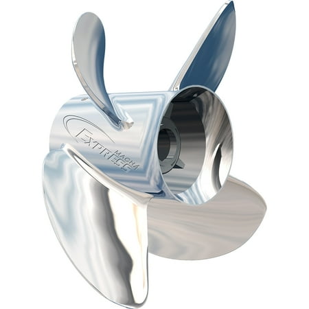 Turning Point Express Stainless Steel 145" x 17" Right-Hand 4-Blade Outboard Propeller