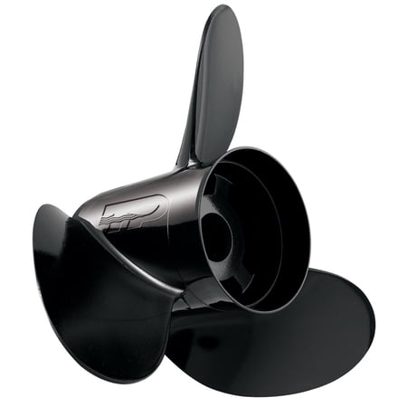 Turning Point Propellers 21201310 Hustler Boat Propeller 10.125 x 13, 3 Blade Aluminum Right-Hand Rotation (Standard)