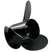 Turning Point Propellers 21301010 Hustler Boat Propeller 12 x 10.5, 3 Blade Aluminum Right-Hand Rotation Standard