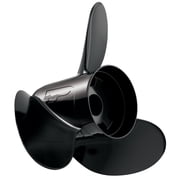 Turning Point Propellers 21311310 Hustler Boat Propeller 12.5 x 13, 3 Blade Aluminum Right-Hand Rotation Standard