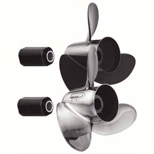 Turning Point Propellers 21431911 Hustler Boat Propeller 13.25 x 19, 3