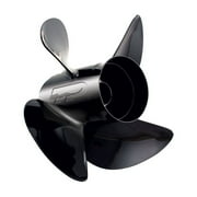 Turning Point Propellers 21432130 Hustler 4-Blade Propellers for 40-150hp Engines with 4.25" GC - 13" x 21", RH LE1/LE2-1321-4