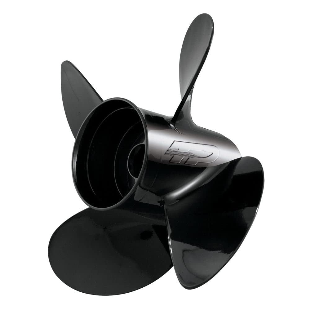 Turning Point Hustler 4-Blatt Propeller - 33,7x43,2cm Alu-Prop Für 40-150PS Bootsmotoren