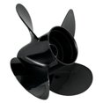 thumbnail image 2 of 4-Blade Aluminum Propeller For Honda BF8/9.9/15/20HP Outboards - High Thrust Boat Prop Replacement 2 of 14