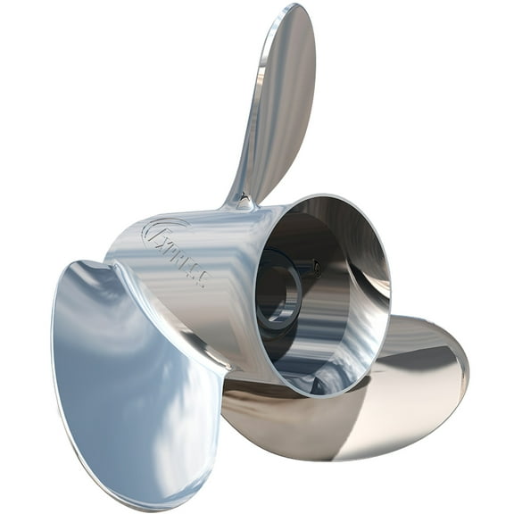 Turning Point Propellers 31431912 Express Mach3 Boat Propeller 13.25 x 19, 3 Blade Stainless Steel Right-Hand Rotation (Standard)