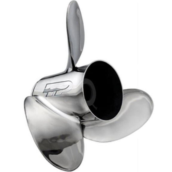 Turning Point Propellers 31431912 Express Stainless Steel Right-Hand Propeller 13.25 x 19 - 3 Blade