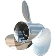 Turning Point Propellers 31501722 Express Mach3 Boat Propeller 14.25 x 17, 3 Blade Stainless Steel Left-Hand Rotation