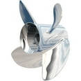 thumbnail image 1 of Turning Point Propellers 31501741 Express Mach4 Boat Propeller 14.5 x 17, 4 Blade Stainless Steel Left-Hand Rotation, 1 of 3