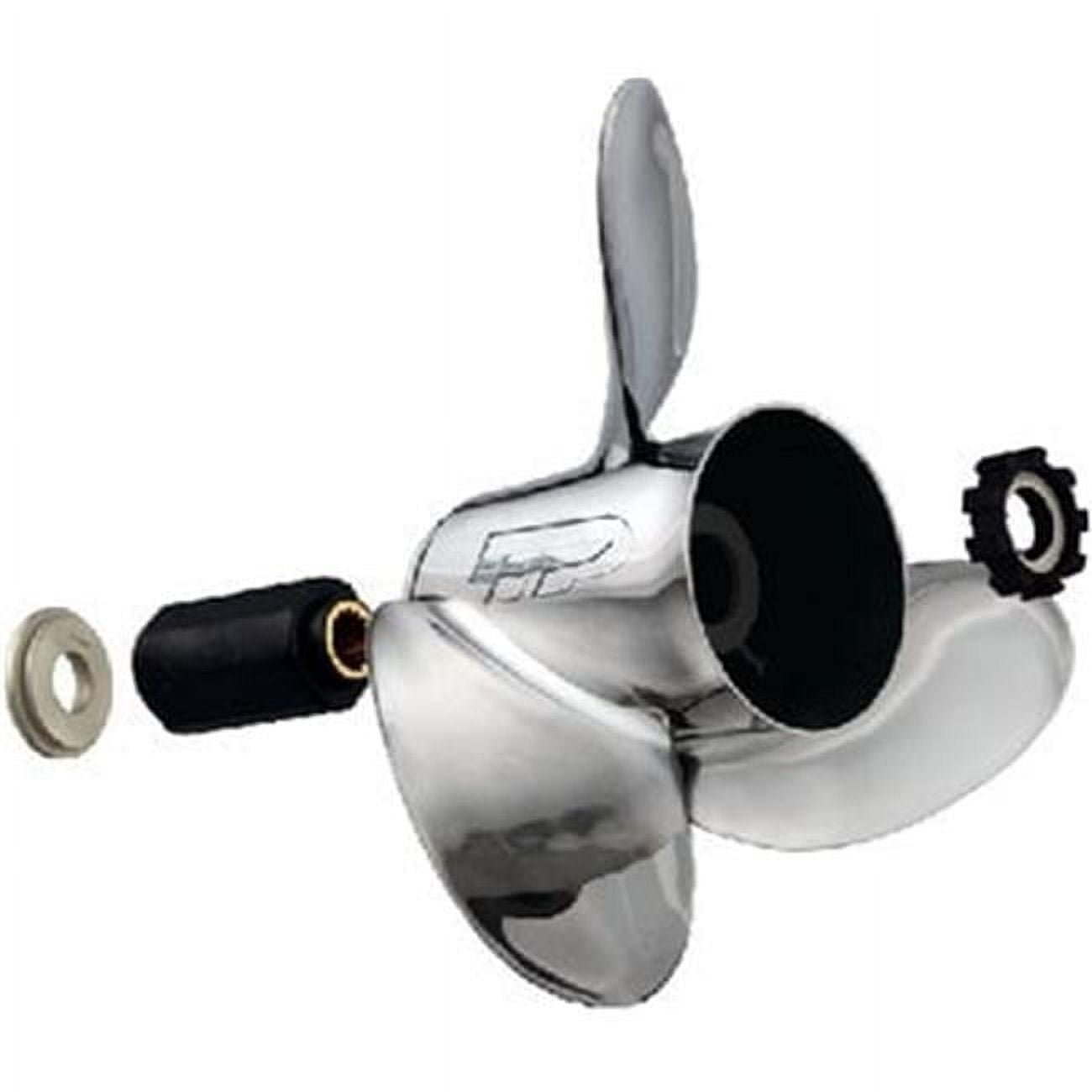 Turning Point Propellers 31502112 Express Mach3 Boat Propeller 14.25 x 21, 3 Blade Stainless Steel Right-Hand Rotation (Standard) Sansujyuku sansujyuku.com