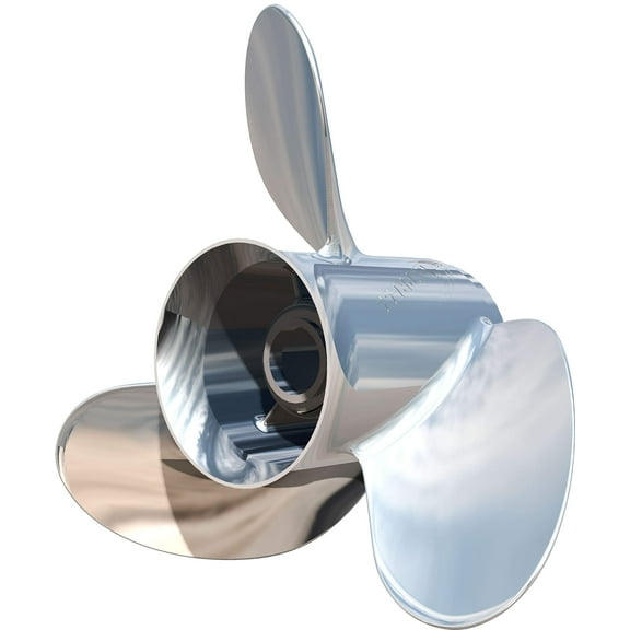 Turning Point Propellers 31502122 Express Mach3 Boat Propeller 14.25 x 21, 3 Blade Stainless Steel Left-Hand Rotation