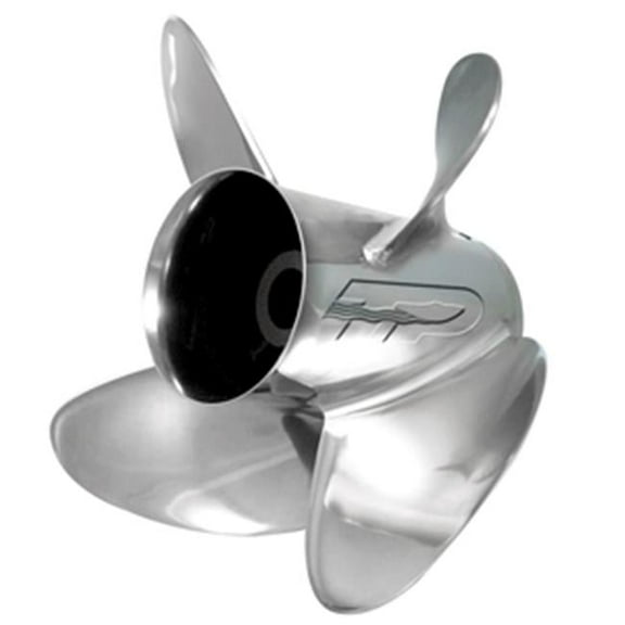 Turning Point Propellers 31502141 Express Stainless Steel Left-Hand Propeller 14 x 21 - 4 Blade