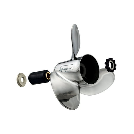 Turning Point Propellers 31511710 Express 3-Blade SS Propellers for 150-300+hp Engines with 4.75" GC - 15.6" x 17", RH OS-1617