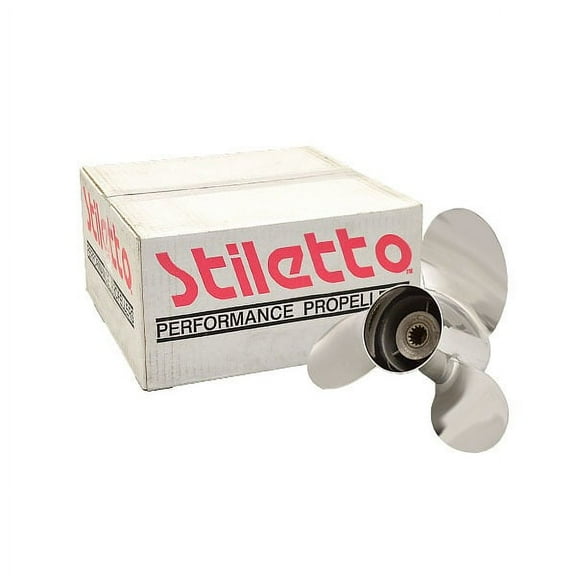 Turning Point Triad I Boat Propeller 23310 | RH 10 1/8" x 10" Pitch SS