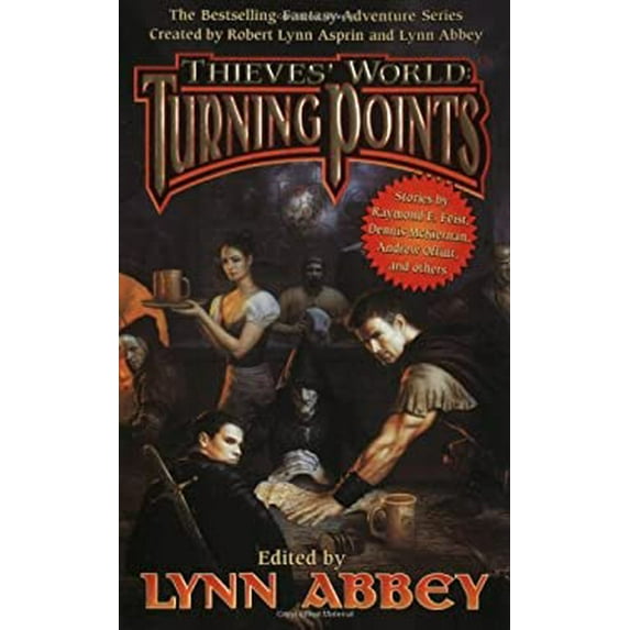 Pre-Owned Thieves' World: Turning Points (Mass Market Paperback) 076534517X 9780765345172