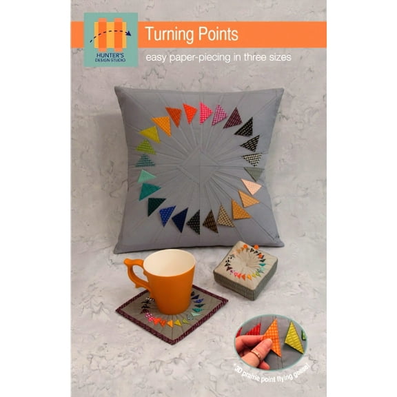 Turning Points Pattern by Hunter's Design Studio