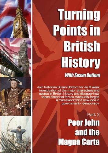Turning Points in British History: Poor John and the Magna Carta DVD ...