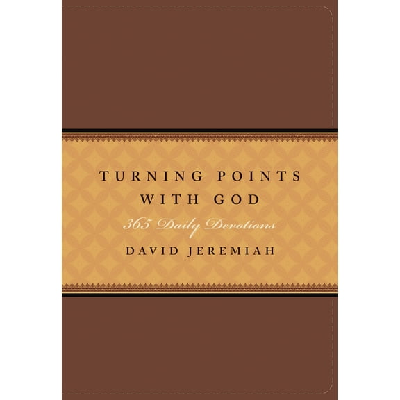 Pre-Owned Turning Points with God : 365 Daily Devotions (Hardcover)
