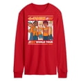 thumbnail image 1 of Turning Red - 4 Town 2002 Tour - Men's Long Sleeve T-Shirt, 1 of 3