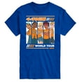 thumbnail image 1 of Turning Red - 4 Town 2002 Tour - Men's Short Sleeve Graphic T-Shirt, 1 of 4