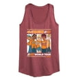 thumbnail image 1 of Turning Red - 4 Town 2002 Tour - Women's Racerback Tank Top, 1 of 4