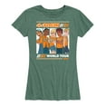 thumbnail image 1 of Turning Red - 4 Town 2002 Tour - Women's Short Sleeve Graphic T-Shirt, 1 of 4