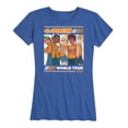 thumbnail image 1 of Turning Red - 4 Town 2002 Tour - Women's Short Sleeve Graphic T-Shirt, 1 of 4