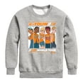 thumbnail image 1 of Turning Red - 4 Town 2002 Tour - Youth Crewneck Fleece Sweatshirt, 1 of 4