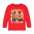 thumbnail image 1 of Turning Red - 4 Town 2002 Tour - Youth Long Sleeve Graphic T-Shirt, 1 of 4