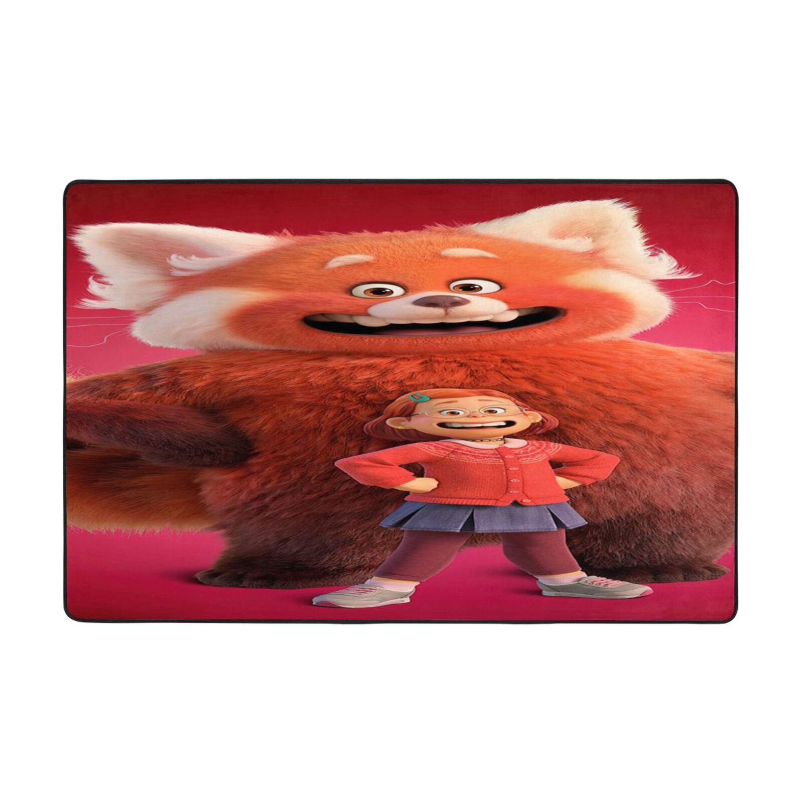 Turning R-e Area Rug Cartoon Rugs Non-Slip Soft Carpet Soft Floor Mats ...