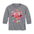 thumbnail image 1 of Turning Red - Besties 4 Eva - Youth Long Sleeve Graphic T-Shirt, 1 of 4