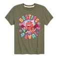 thumbnail image 1 of Turning Red - Besties 4 Eva - Youth Short Sleeve Graphic T-Shirt, 1 of 4