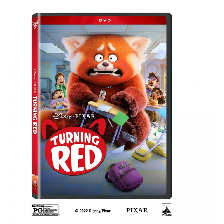 ディズニーDVD Disney's Turning Red (DVD) - Family Adventure featuring Mei Lin