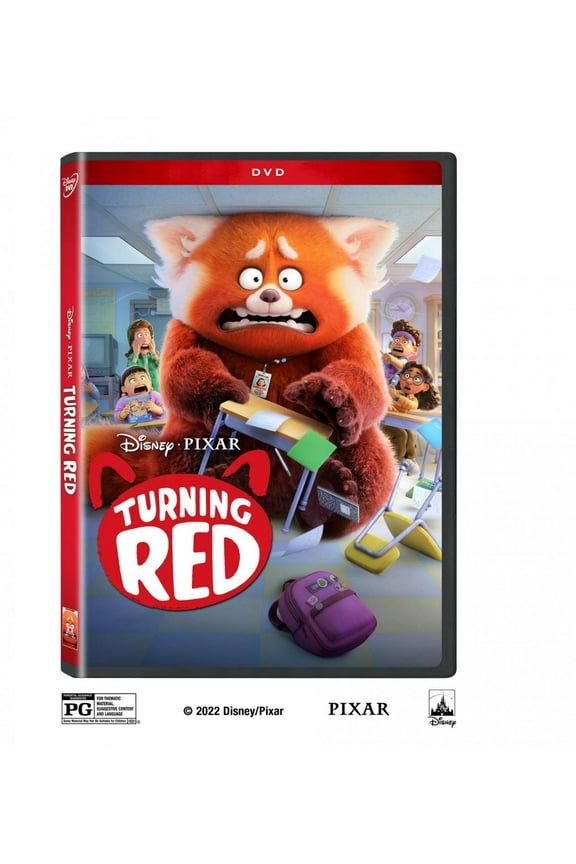 Turning Red (DVD) (Disney Adventure, Aminated)