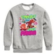 thumbnail image 1 of Turning Red - Embrace Your Inner Panda - Youth Crewneck Fleece Sweatshirt, 1 of 4