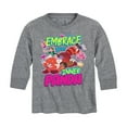 thumbnail image 1 of Turning Red - Embrace Your Inner Panda - Youth Long Sleeve Graphic T-Shirt, 1 of 4