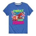 thumbnail image 1 of Turning Red - Embrace Your Inner Panda - Youth Short Sleeve Graphic T-Shirt, 1 of 4
