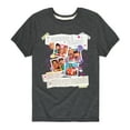 thumbnail image 1 of Turning Red - Friends Family Happy Place - Youth Short Sleeve Graphic T-Shirt, 1 of 4